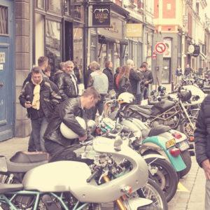 Notre "Journée de la moto classique" 2013...
