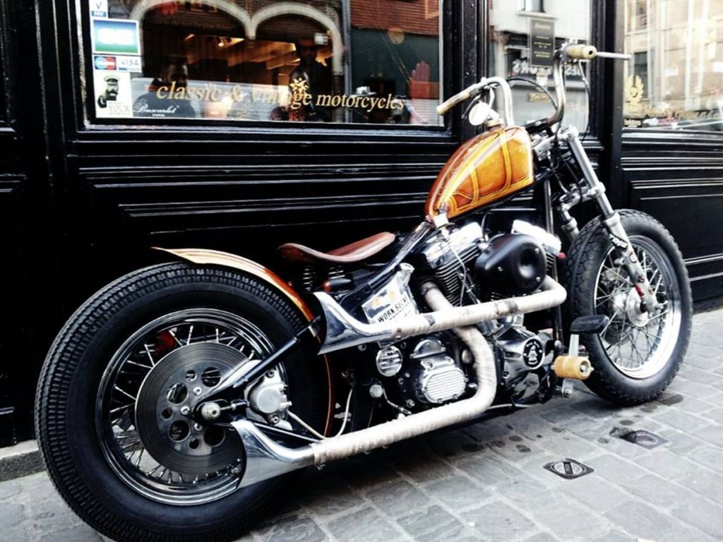 Harley-Davidson 1340 Softail, à vendre chez Legend Motors Lille.