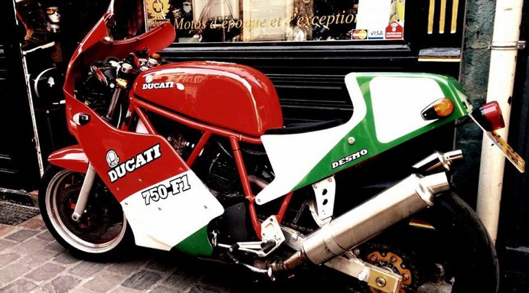 Ducati 750 F1 Replica, à vendre chez Legend Motors Lille.