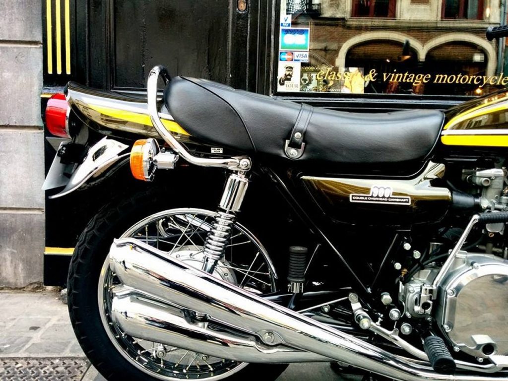 Kawasaki Z1 1974, à vendre chez Legend Motors Lille.