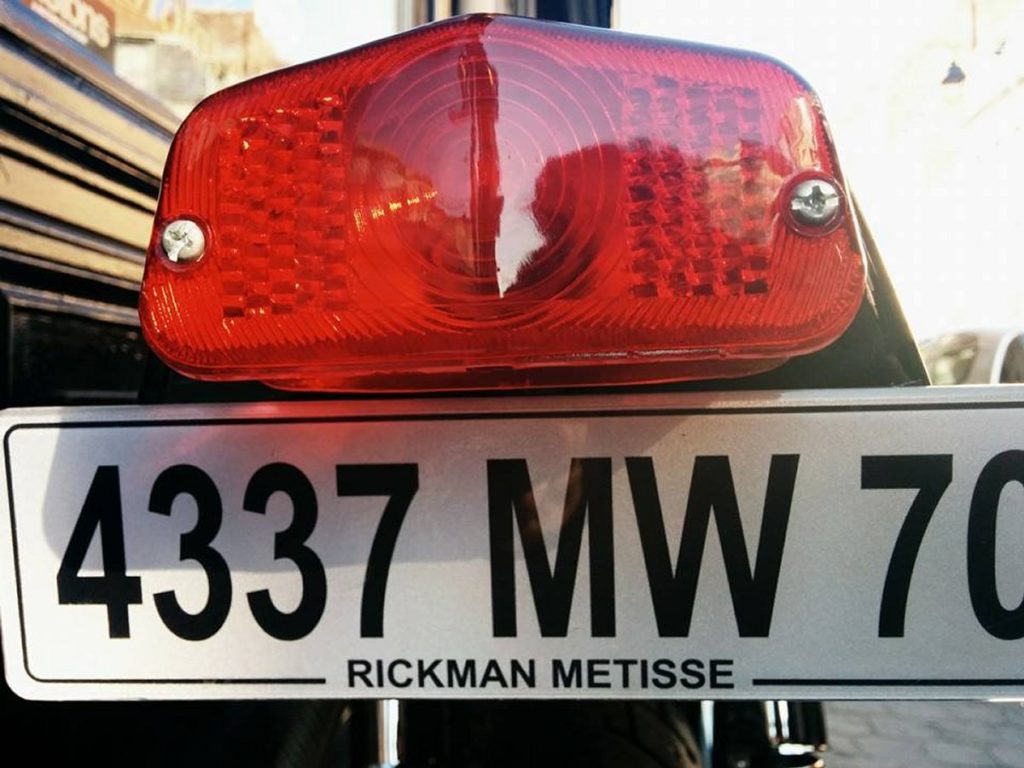 Rickman Metisse 1971, à vendre chez Legend Motors Lille.