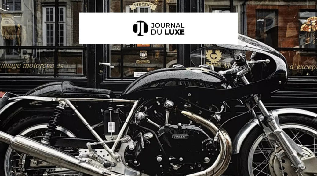 Legend Motors à l'honneur dans le Journal du Luxe...