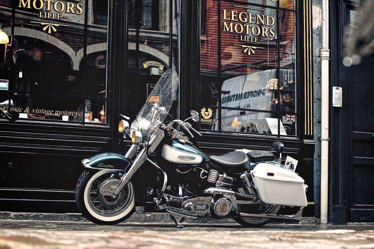 Harley-Davidson FLH Electra Glide 1970, à vendre chez Legend Motors