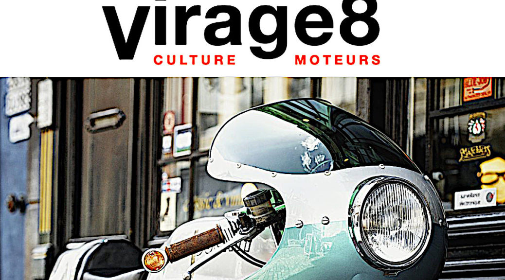 Notre Ducati 750 Imola Replica sur Virage8...