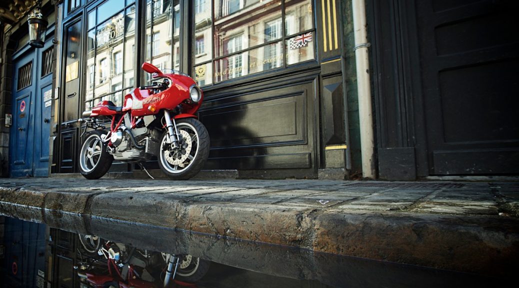 Ducati 900 MH Evoluzione, à vendre chez Legend Motors Lille.