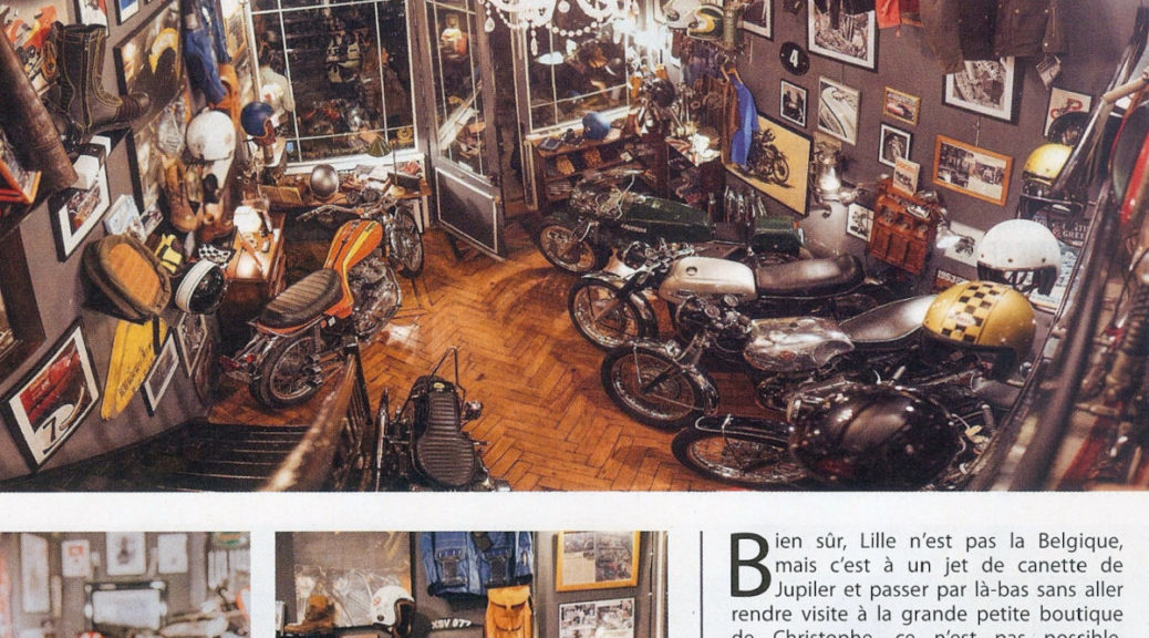 Legend Motors de nouveau salué dans RAD Motorcycles Magazine...