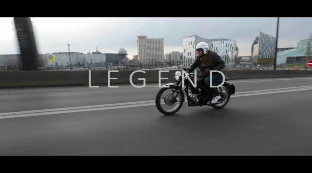 "Source of Legend" : why do we ride legendary motorcycles ?