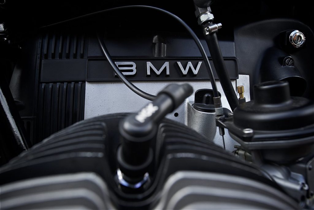 BMW R100 (1000 cc) Café Racer, à vendre chez Legend Motors Lille.