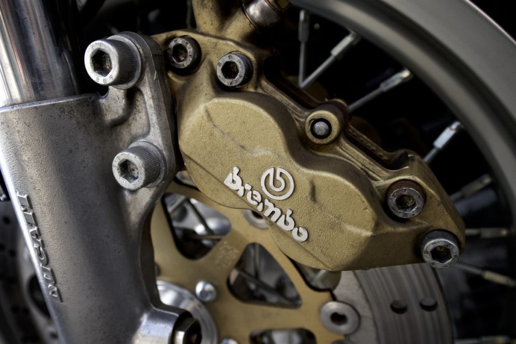 Ducati 900 SS Baines Racing "Imola Project", à vendre chez Legend Motors Lille.