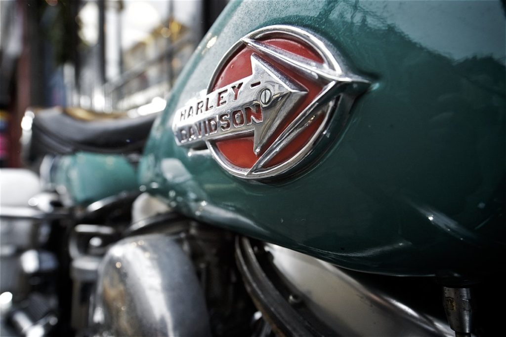 Harley-Davidson Panhead Duo Glide 1959, à vendre chez Legend Motors.