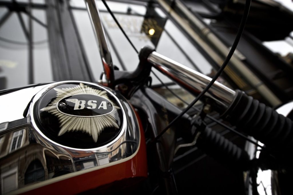 BSA Cyclone 500cc 1964, à vendre chez Legend Motors.