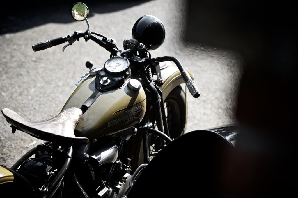 Harley-Davidson Knucklehead 1937, à vendre chez Legend Motors.