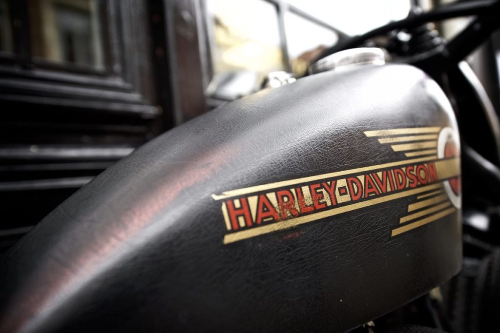Harley-Davidson Panhead 1948 "Racer"