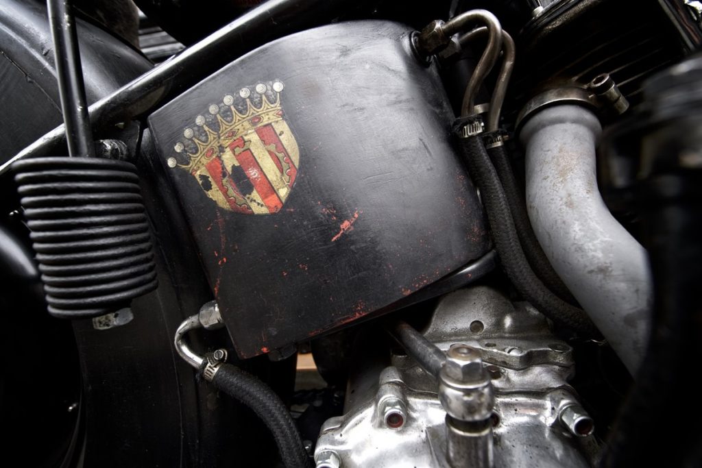 Harley-Davidson Panhead 1948 "Racer"