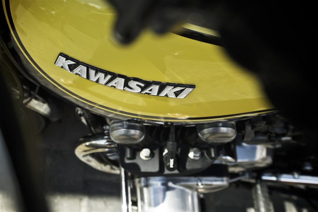 Kawasaki 900 Z1 1973, à vendre chez Legend Motors Lille.