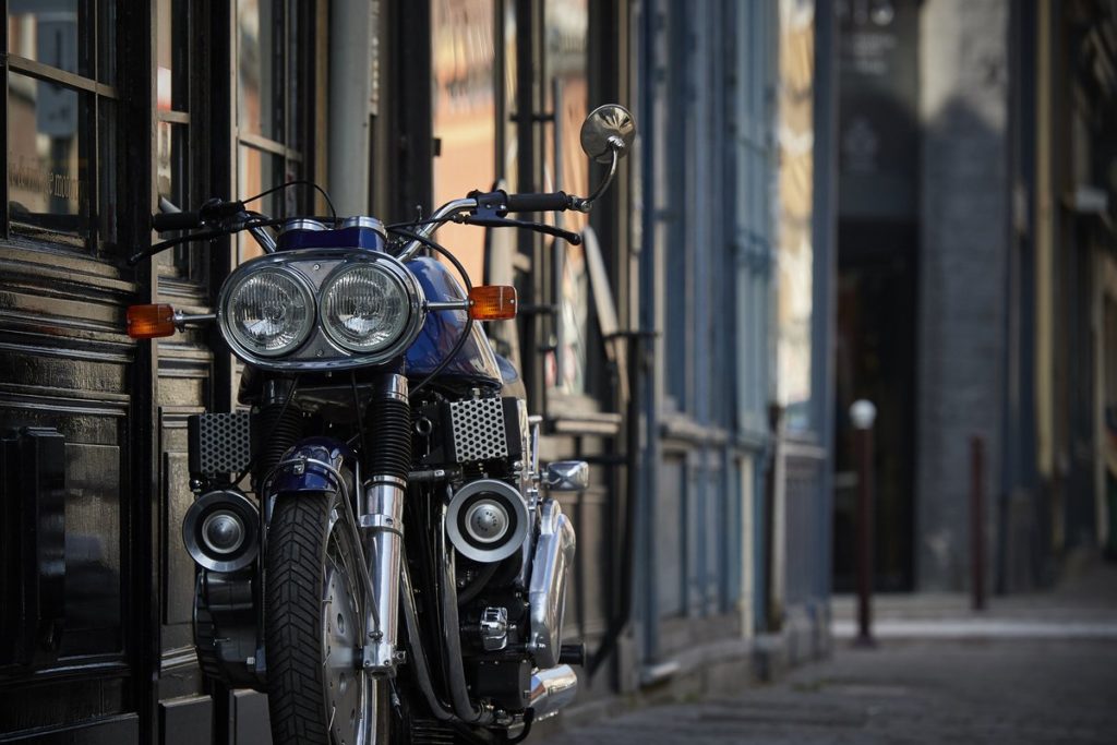 Münch-4 1200 TTS 1973, à vendre chez Legend Motors Lille.