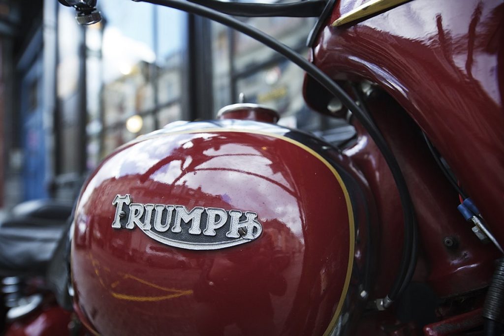 Triumph Speed Twin 5T 1949, à vendre chez Legend Motors Lille.