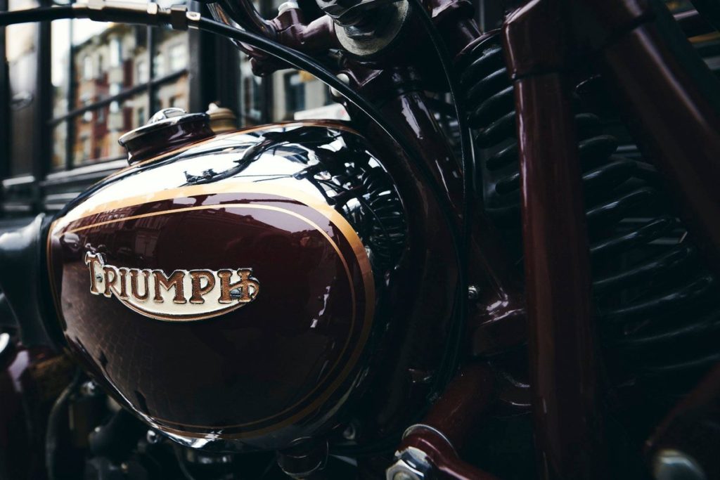 Triumph Speed Twin 1938, à vendre chez Legend Motors Lille.