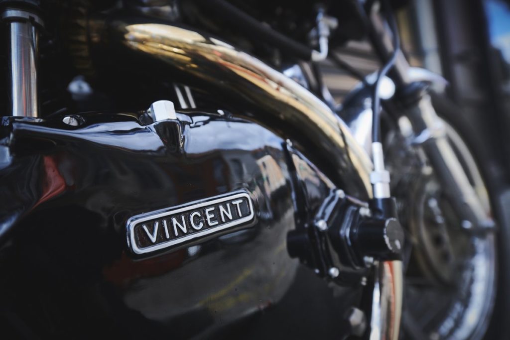 Egli-Vincent 1968, à vendre chez Legend Motors.