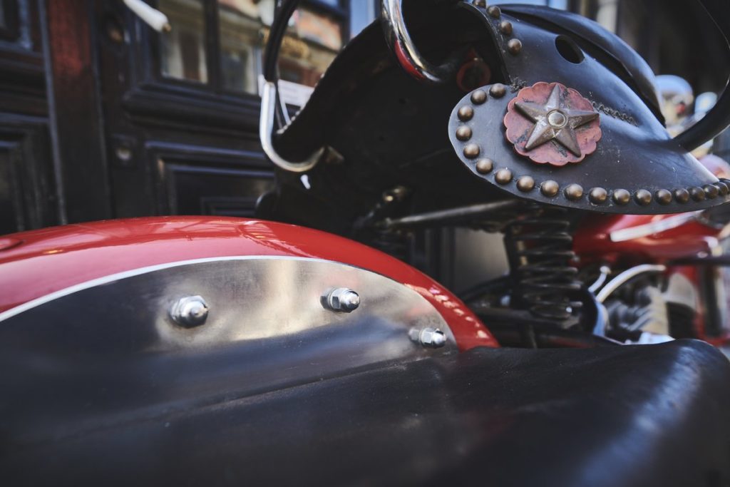 Harley-Davidson WL 1946, à vendre chez Legend Motors.