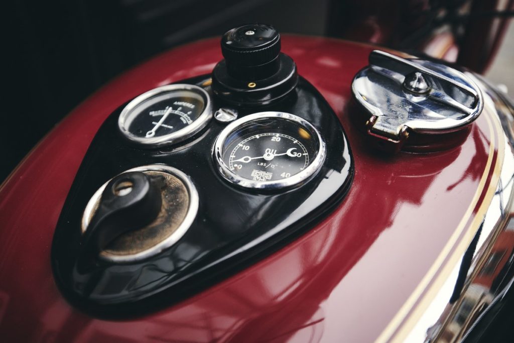 Triumph Speed Twin 1939, à vendre chez Legend Motors.