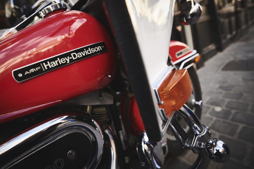 Harley-Davidson Liberator 1977, à vendre chez Legend Motors Lille.