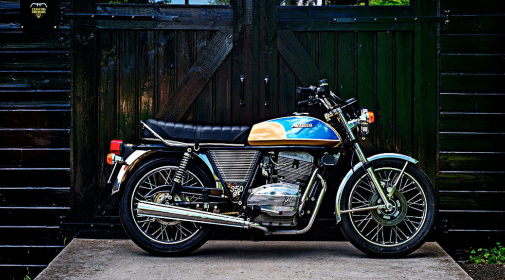 MV Agusta Ipotesi 350 GT 1977, à vendre chez Legend Motors Lille.