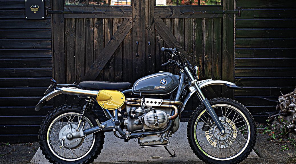 Une BMW "Six Days", à vendre chez Legend Motors Lille.